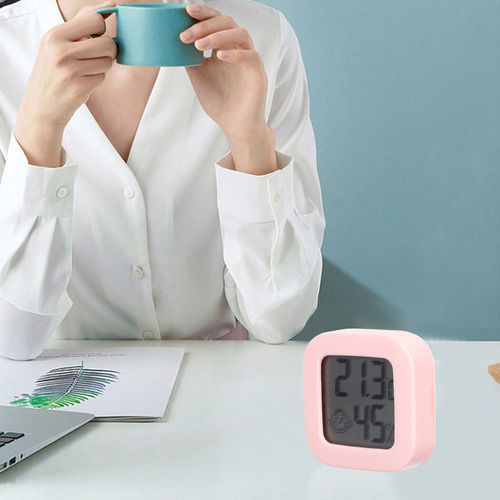 Medidor Electrónico De Temperatura Y Humedad 4 Piezas