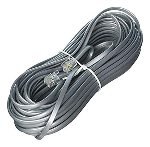 Landline Telephone Cable  50 Feet  Rj11(6p4c) Straight ...