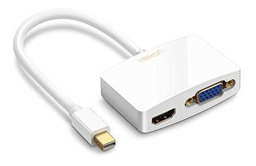 Mini Displayport A Hdmi Vga Convertidor 4k Thunderbolbolt 2