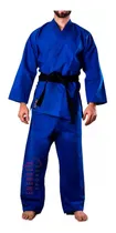 Comprar Judo Mediano Shiai Azul Traje Tramado Judogi 4 A 8 Uniforme