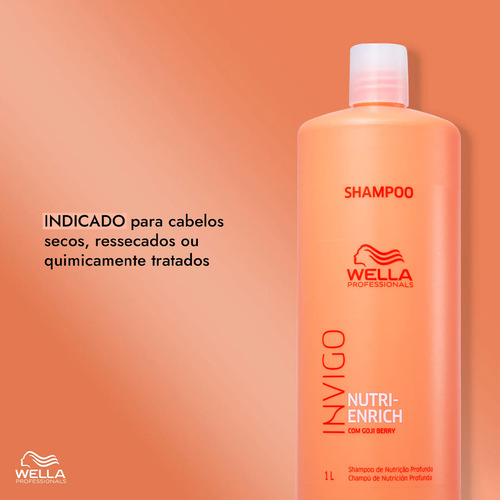 Kit Wella Professionals Invigo Nutri-enrich