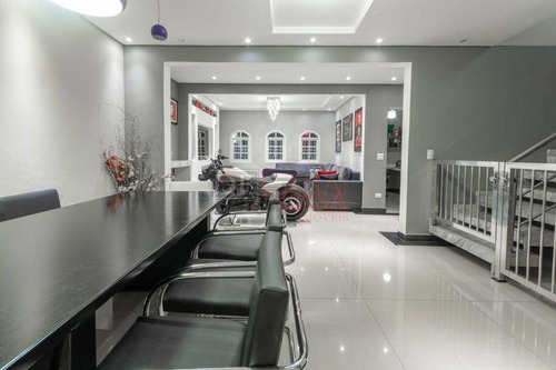 Imagem 1 de 29 de Sobrado Porteira Fechada Com 3 Dormitórios À Venda, 250 M² Por R$ 1.120.000 - São Miguel - São Paulo/sp - So4238