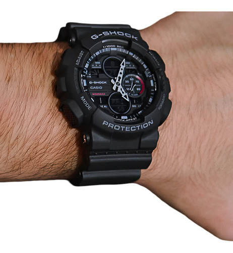 G-shock Casio Relógio Masculino Ga-100 Á Prova D`agua 200mt