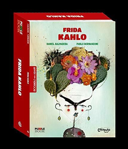 Frida Khalo - Puzzle Book (infantil-juvenil)