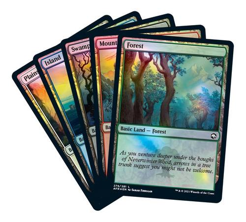 Mtg D&d Adventures In The Forgotten Realms Gift Bundle