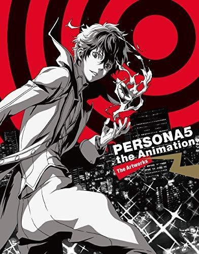 Persona 5 The Animation Material Book - (libro En Inglés)
