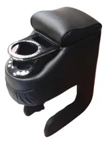 Comprar Consola Simil Cuero Autos Y Camionetas Con Posa Vasos \u002F Mate