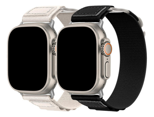 2 Correas For Apple Watch Ultra 8 7 Se 6 5 4 3, Alpine Loop