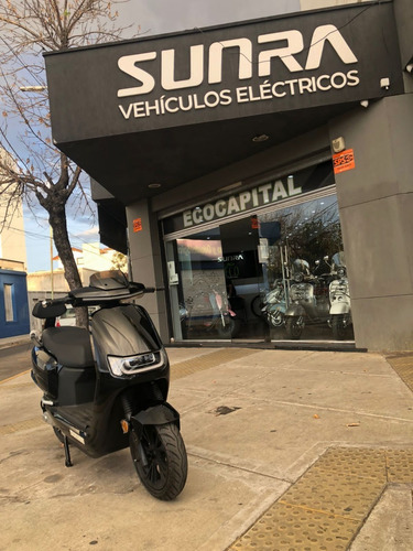 Imagen 15 de 25 de Moto Electrica R Bot Sunra 2 Litio 100km 95km/h En Stock
