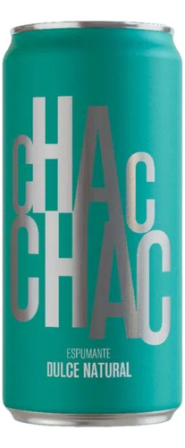      Vino Espumante Chac Chac Las Perdices Lata 269ml