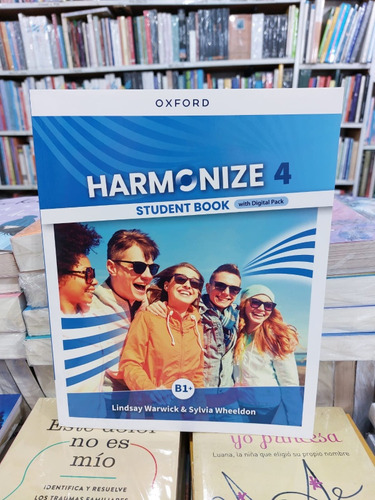 Harmonize 4 - Student Book With Digital Pack - Oxford 