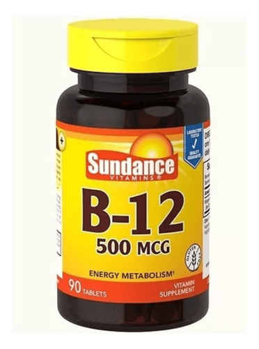 Vitamina B-12 500mcg Natures Truth  X120 Tab 2 Unidades