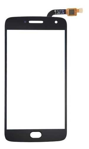 Vidrio Touch Tactil Repuesto Para Motorola Moto G5 Plus Color Moto G5 Plus - Negro