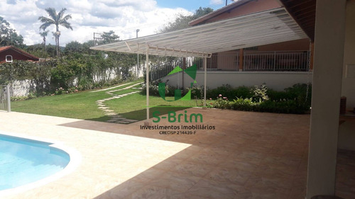 Imagem 4 de 15 de Chácara À Venda (jardim Estância Brasil) Atibaia-sp - 819