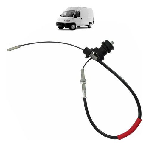 Cabo Embreagem 106 Cm Peugeot Boxer 2.8 2004 1336432080