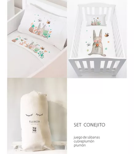 Funda de Almohada Conejito - TUYOPRINT