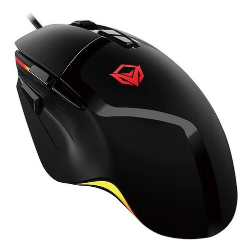 Mouse Gamer Rgb Meetion G3325 Hades 10.000dpi 8 Botones