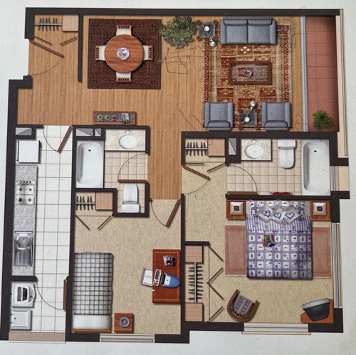 Departamento Remodelado, Excelente Ubicacion! Oportunidad!