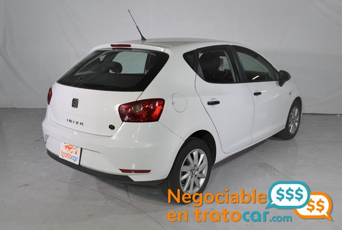 Imagen 4 de 11 de Seat Ibiza Reference At -2017 Con Garantía De Tratocar.com