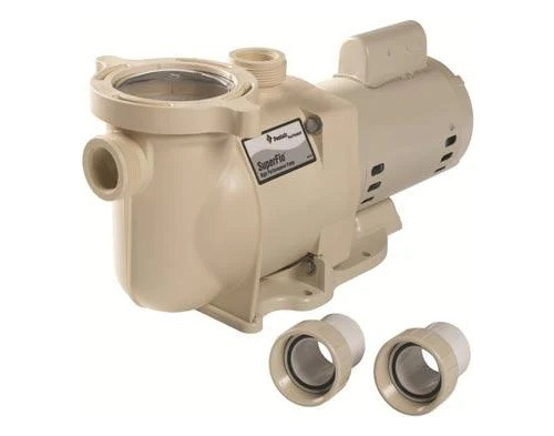 Motobomba Pentair Superflo 1 1/2 Hp 110/220 V Alberca Mtbn