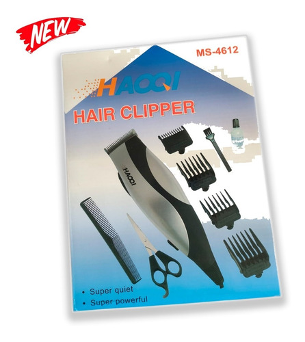 Maquina Para Cortar Cabello Hair Clipper Kit Completo