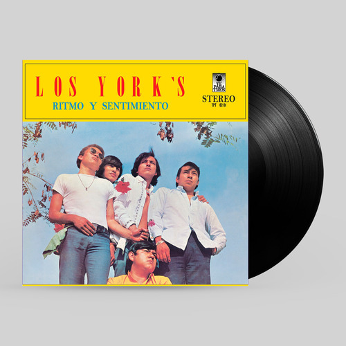 Los York's - Ritmo Y Sentimiento / Lp