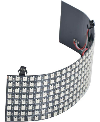 Matriz Led De 8x32, 256 Píxeles, Ws2812b, Panel Led Di...