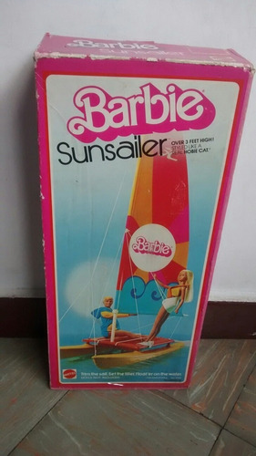 Barbie Sunsailer Catamaran,falta Catamaran Y Otras Piezas