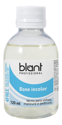 Blant Base Profissional Incolor 120ml