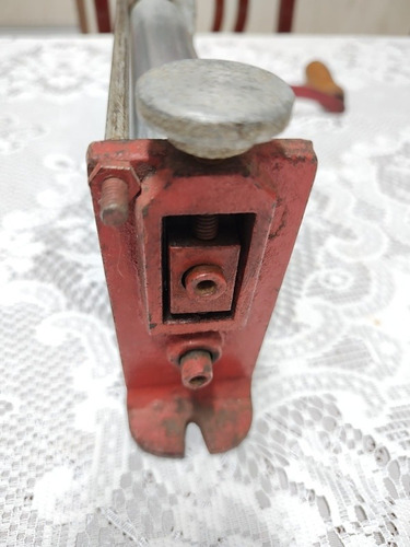 Cilindro Para Massa De Pastel Antigo Funcionando Perfeito (Usado)