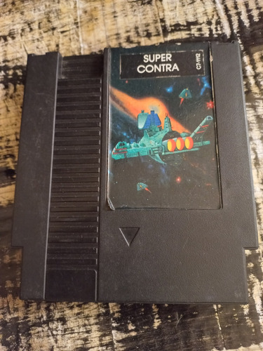Super Contra Nes Turbo Game Em Ótimo Estado (Usado)