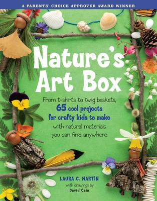 Libro Nature's Art Box - Laura C. Martin