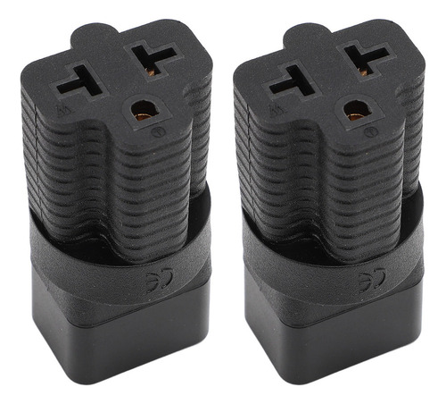 2 Unidades Iec320 C20 Para Nema 5 15r 5 20r 6 15r 6 20r Powe