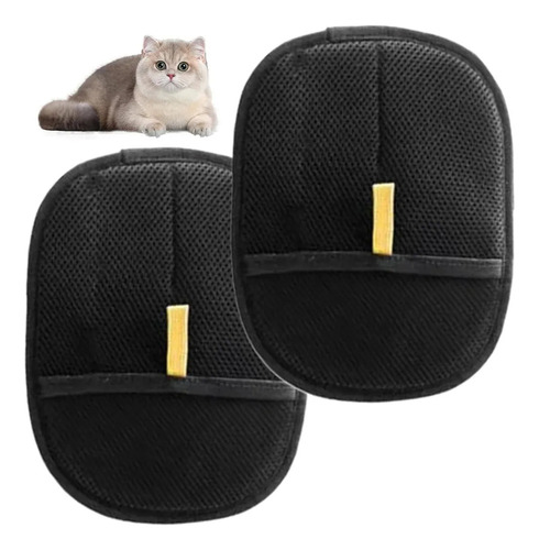 Rx 4pcs Guantes Para Quitar El Pelo De Mascotas, Removedor,n