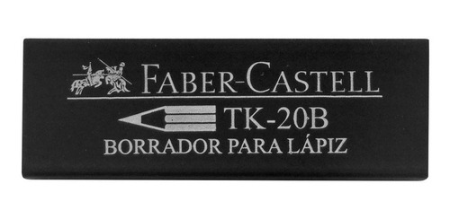 Borrador Faber Para Lapiz Tk-20b Caja X 6 Faber Castell