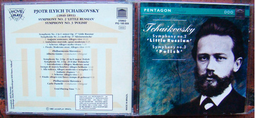 Tchaikovsky- Sumphony N 2 - Little Russian  - 