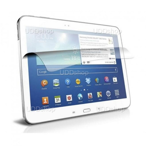 Película Protetora Tablet Galaxy Tab 3 10.1 Gt P5200 P5210 C