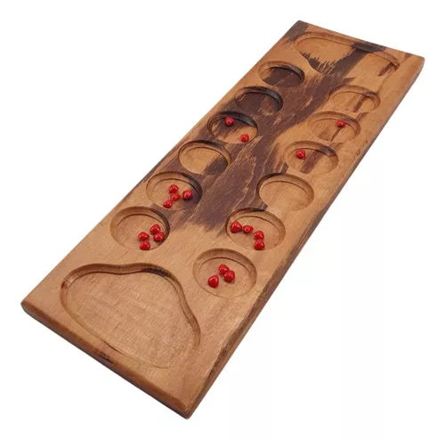 Jogo de Tabuleiro Mancala - Mitra