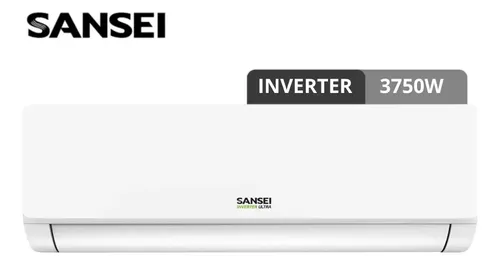 Aire Acondicionado Split Inverter Sansei Frio Calor 3225 Frigorias / 3750 W