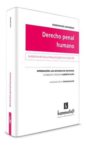 Derecho Penal Humano - Zaffaroni, Eugenio R