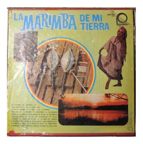 Marimba De Mi Tierra ( Lp ) Peerless 3 Discos # 4492 