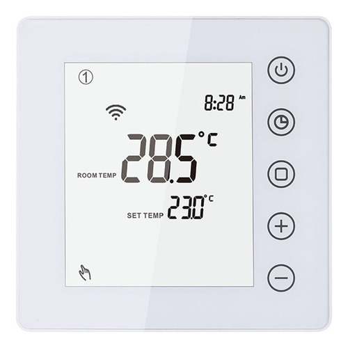 Termostato De Caldera De Gas 3a Smartlife App Control Wifi H