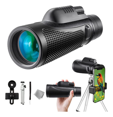 Telescopio Monocular Para Adultos, Telescopio Hd De Alta Pot