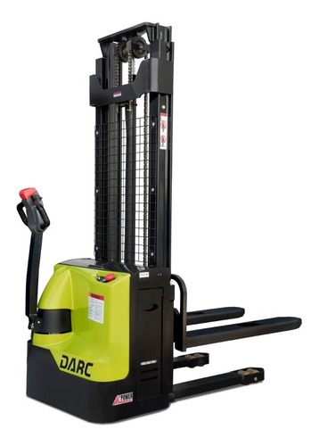 Imagen 7 de 8 de Apilador Eléctrico Darc 1000kg Torre3300mm Corriente Alterna