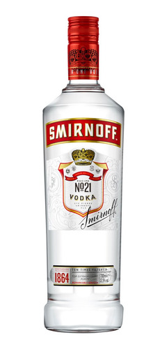 Vodka Smirnoff A Elección  X 2 Botellas