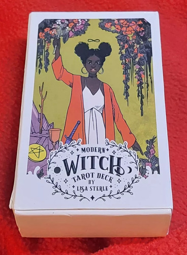 Cartas De Tarot The Modern Witch Originales No Repro Mini