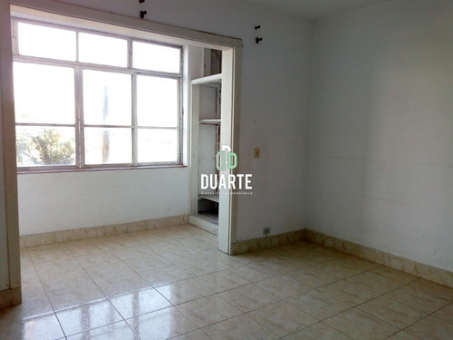 Imagem 6 de 16 de Apartamento Para Venda, 1 Quarto, Frente Mar Em São Vicente, Praia Do Itararé - Ap01422 - 34179637