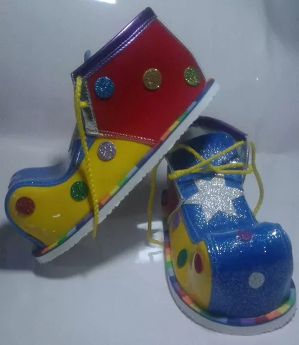 Zapatos de Payaso con Foami 