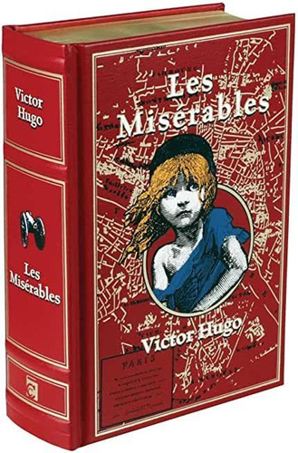 Libro Les Miserables By Victor Hugo [ Edicion Lujo ] Ingles