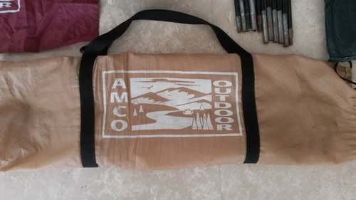 Carpa Amco Outdoor Para 2 Personas